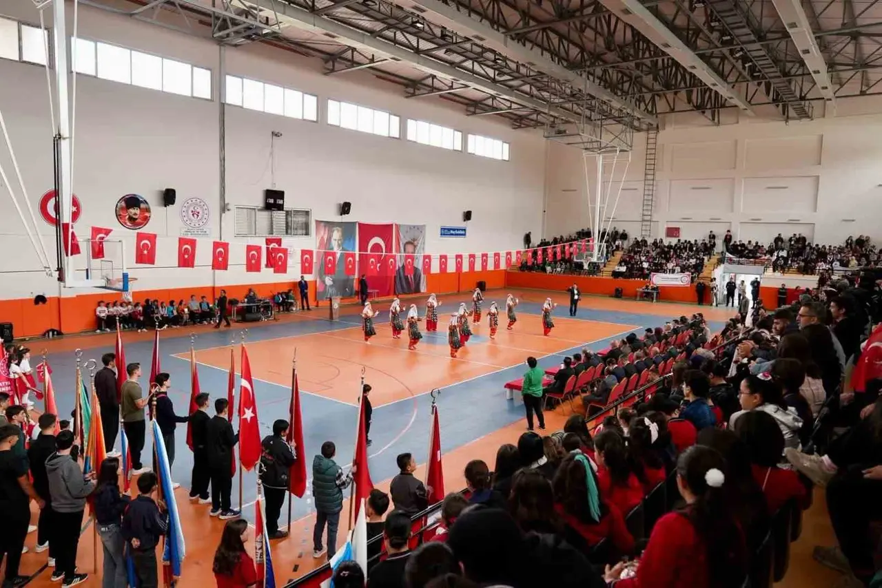 Darende’de Cumhuriyet Bayramı coşkuyla kutlandı