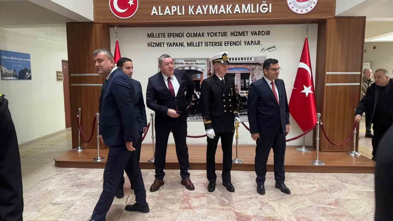 Alaplı’da Cumhuriyet Bayramı’nın 103. yılı coşkuyla kutlandı