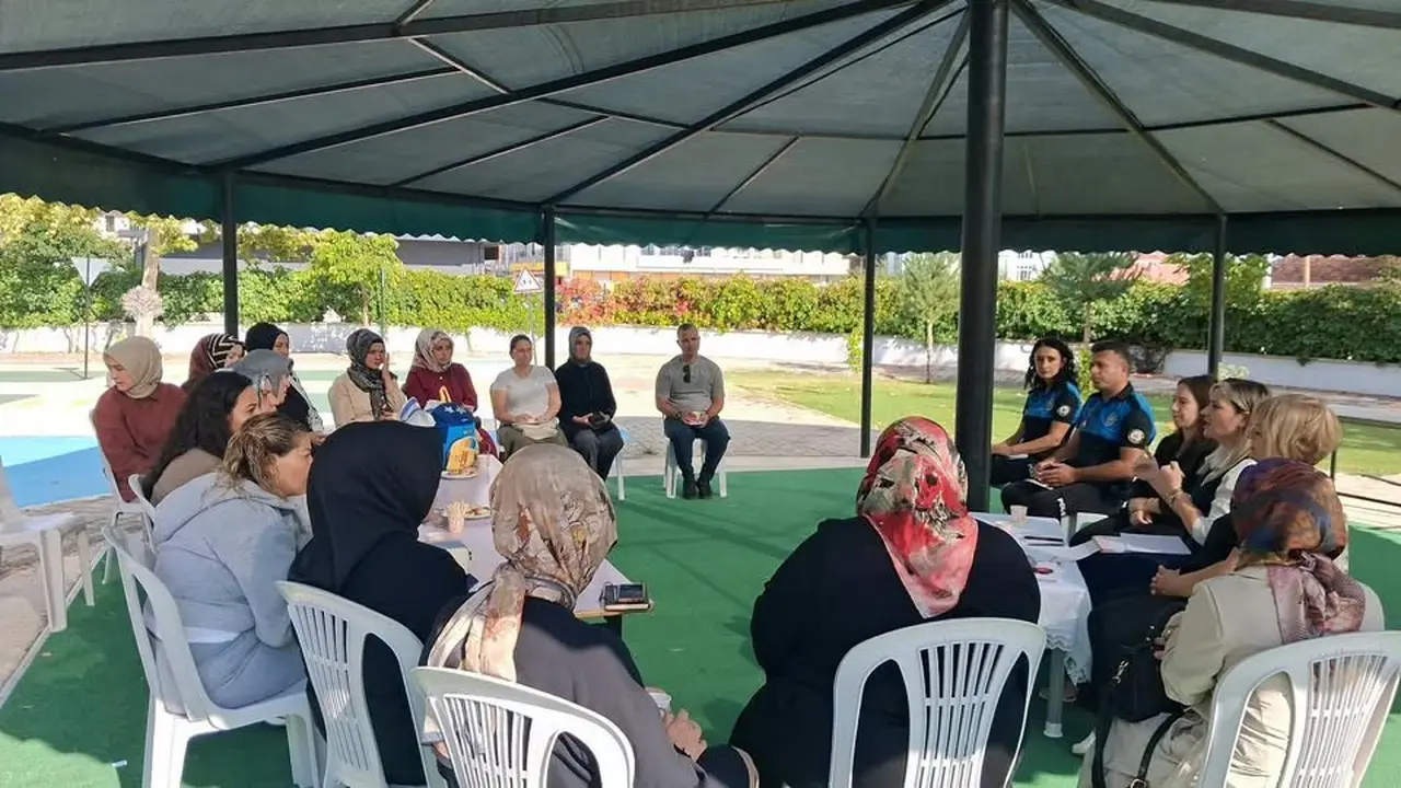 Erzincan’da velilere yönelik güvenlik faaliyetleri gerçekleştirildi