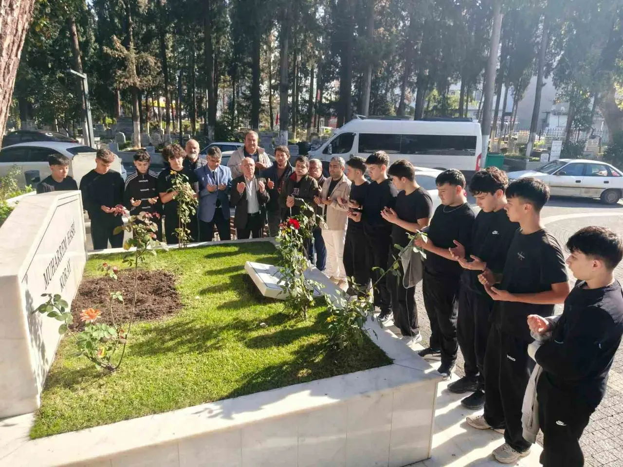 MHAL lisesi öğrencileri, Muharrem Hasbi Koray’ı unutmadı
