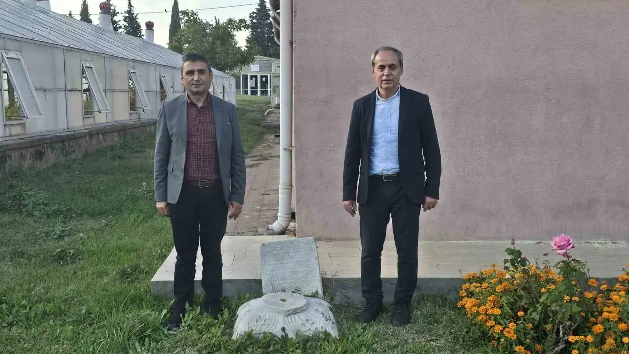 Tekirdağ’da 1813 yılına tarihlenen tarihi kitabe bulundu