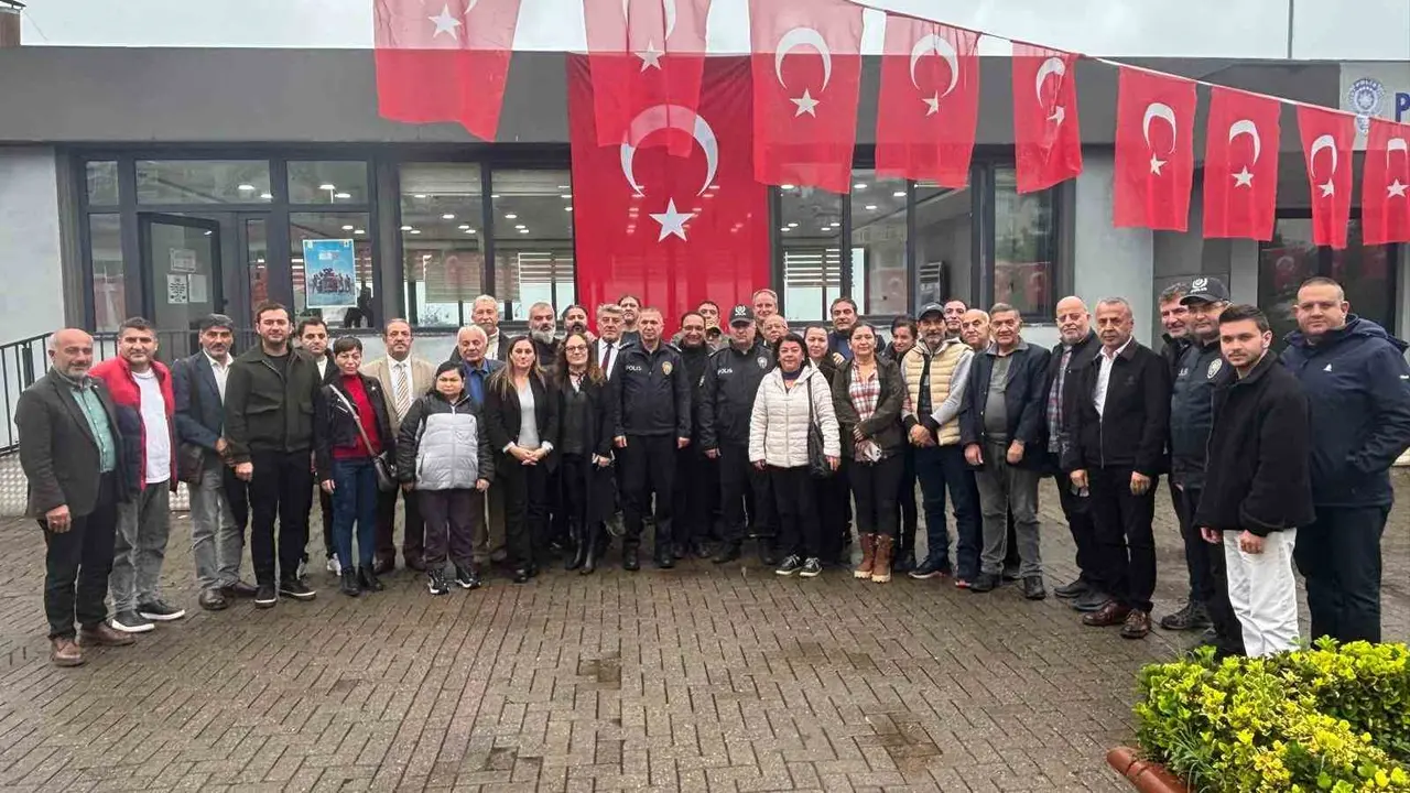 Ereğli Emniyet Müdürü Dalkılıç basınla ilk buluşmasında huzur vurgusu yaptı