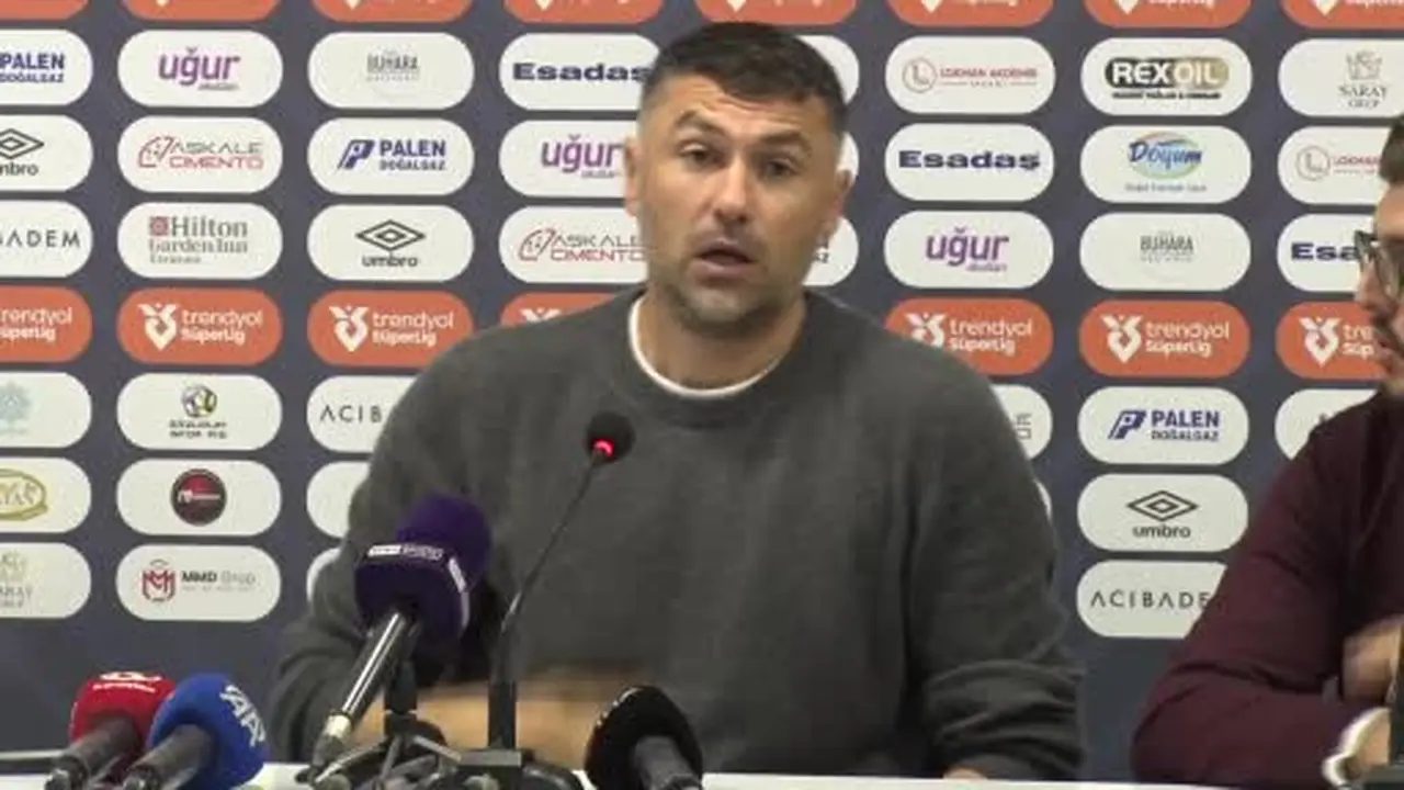 Burak Yılmaz: "Ayaklarımız yere basacak"