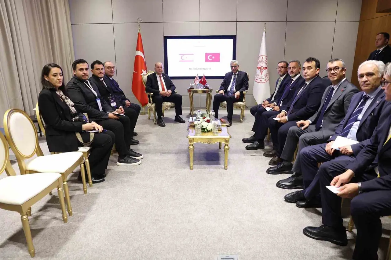 Türkiye ile KKTC arasında sağlık iş birliği