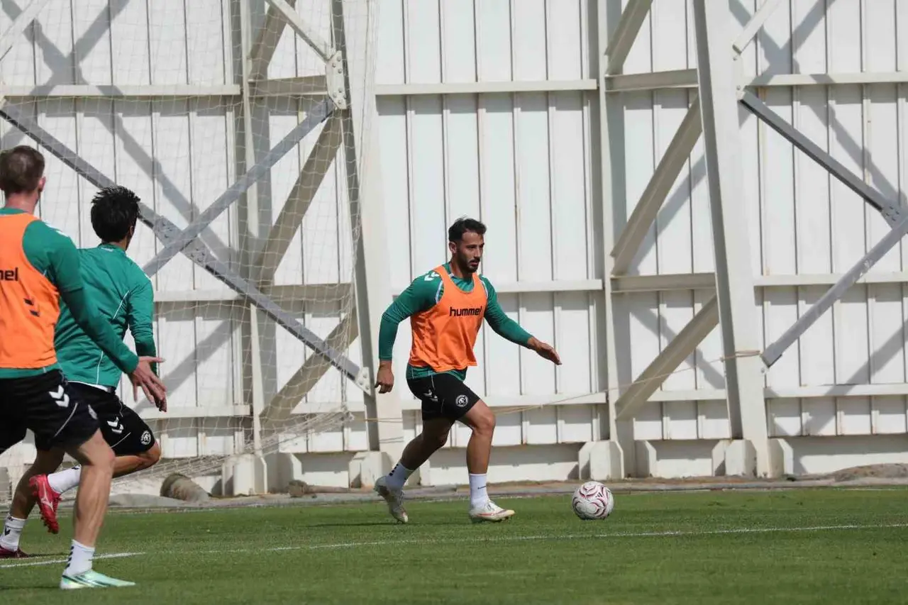 Konyaspor, Gençlerbirliği maçı hazırlıklarına devam ediyor