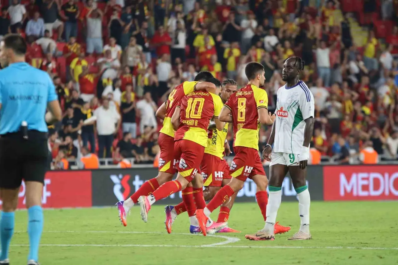 Göztepe’nin konuğu Çorum FK