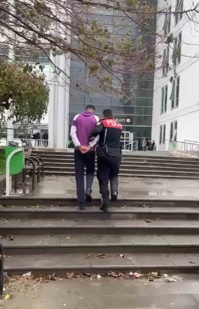 Antakya’da hırsızlıktan aranan hükümlü tutuklandı