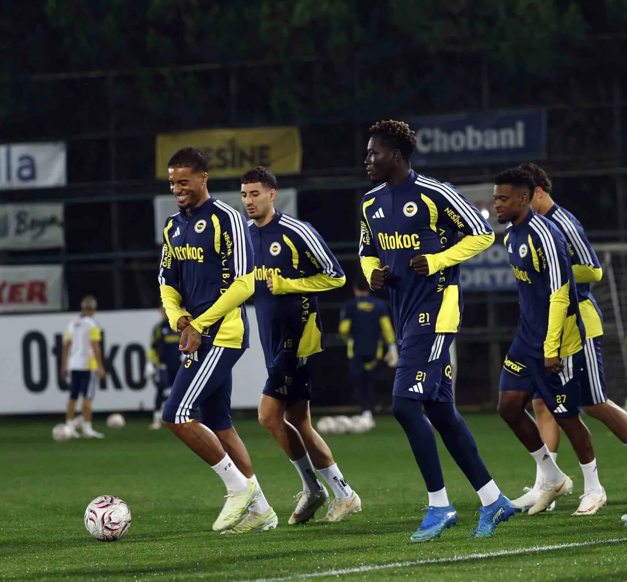Fenerbahçe, Galatasaray derbisinin hazırlıklarını tamamladı