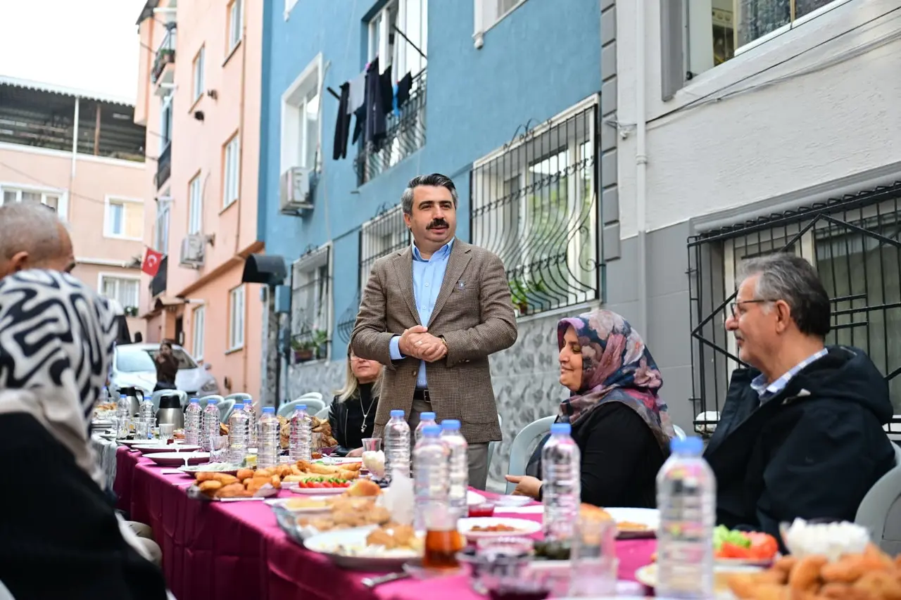 Yıldırım’da gönül sofrasını kadınlar kurdu