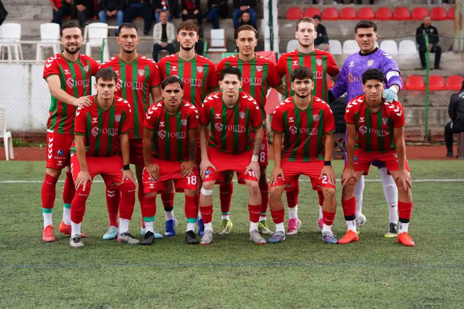 Osmanelispor lige 1 puan ile başladı