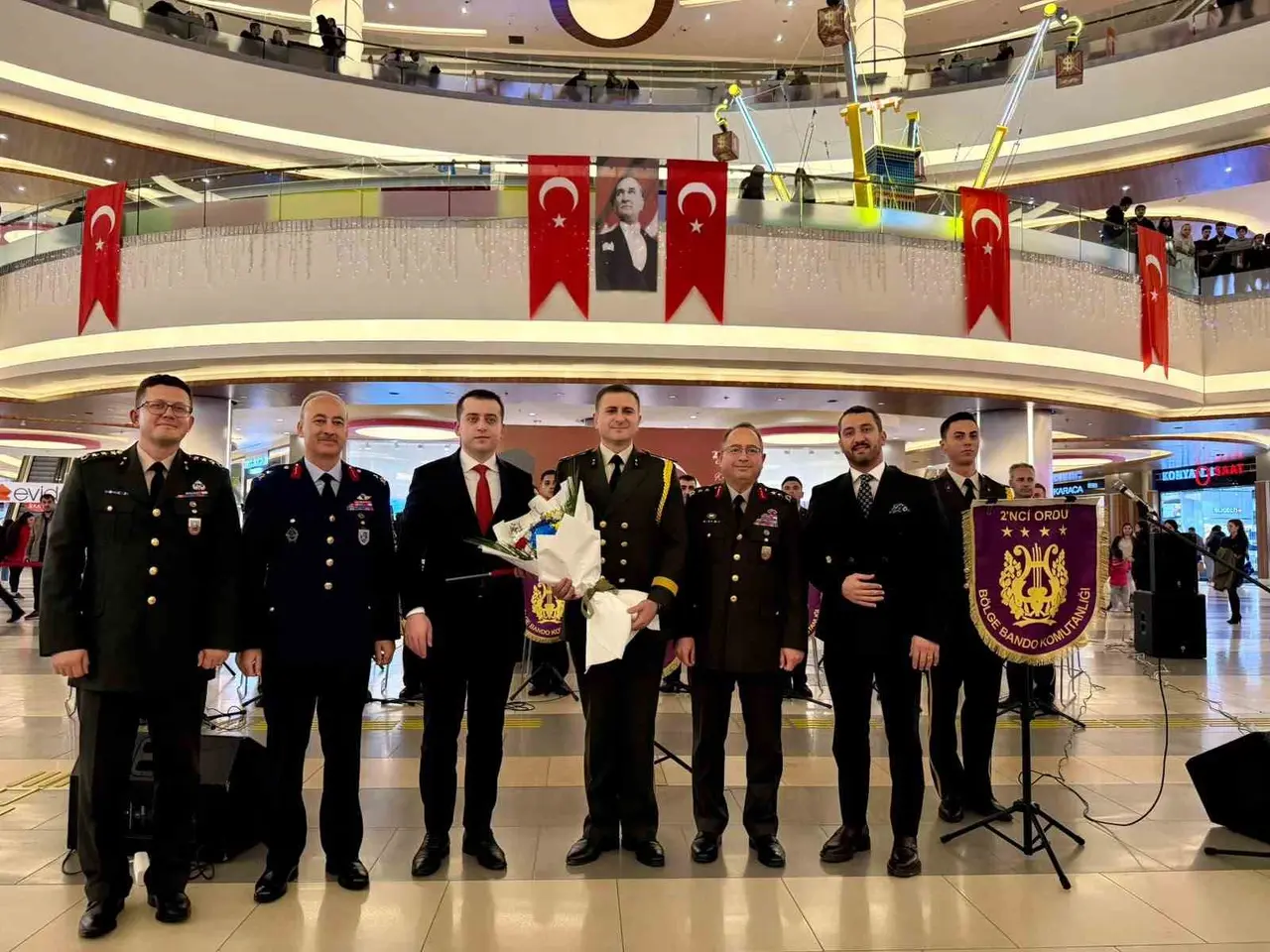 MalatyaPark’ta Cumhuriyet Bayramı konseri
