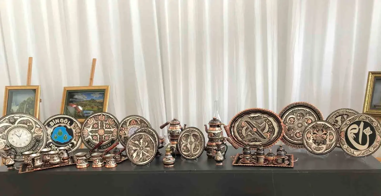 Bingöllü kadınların el emeği Mısır’da sergilendi