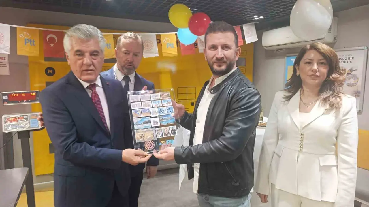 PTT’nin 186. Kuruluş Yıl Dönümü Zonguldak’ta Kutlandı