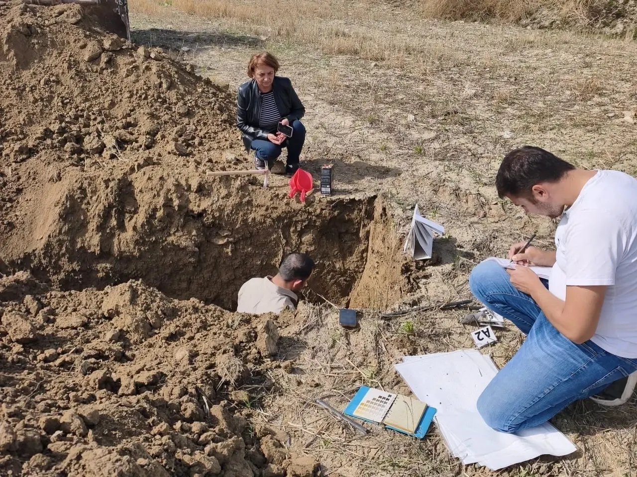 Elazığ’da toprak etüt ve haritalama çalışmaları
