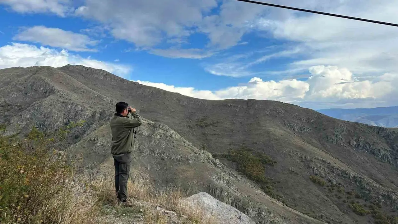 Bayburt’ta yaban hayatı envanter ve izleme çalışmaları yapıldı