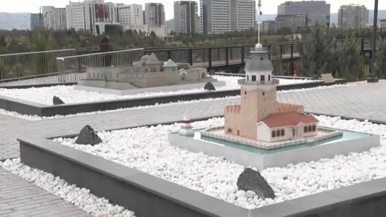 Beştepe Millet Ormanı doğa ve kültürü bir araya getiriyor