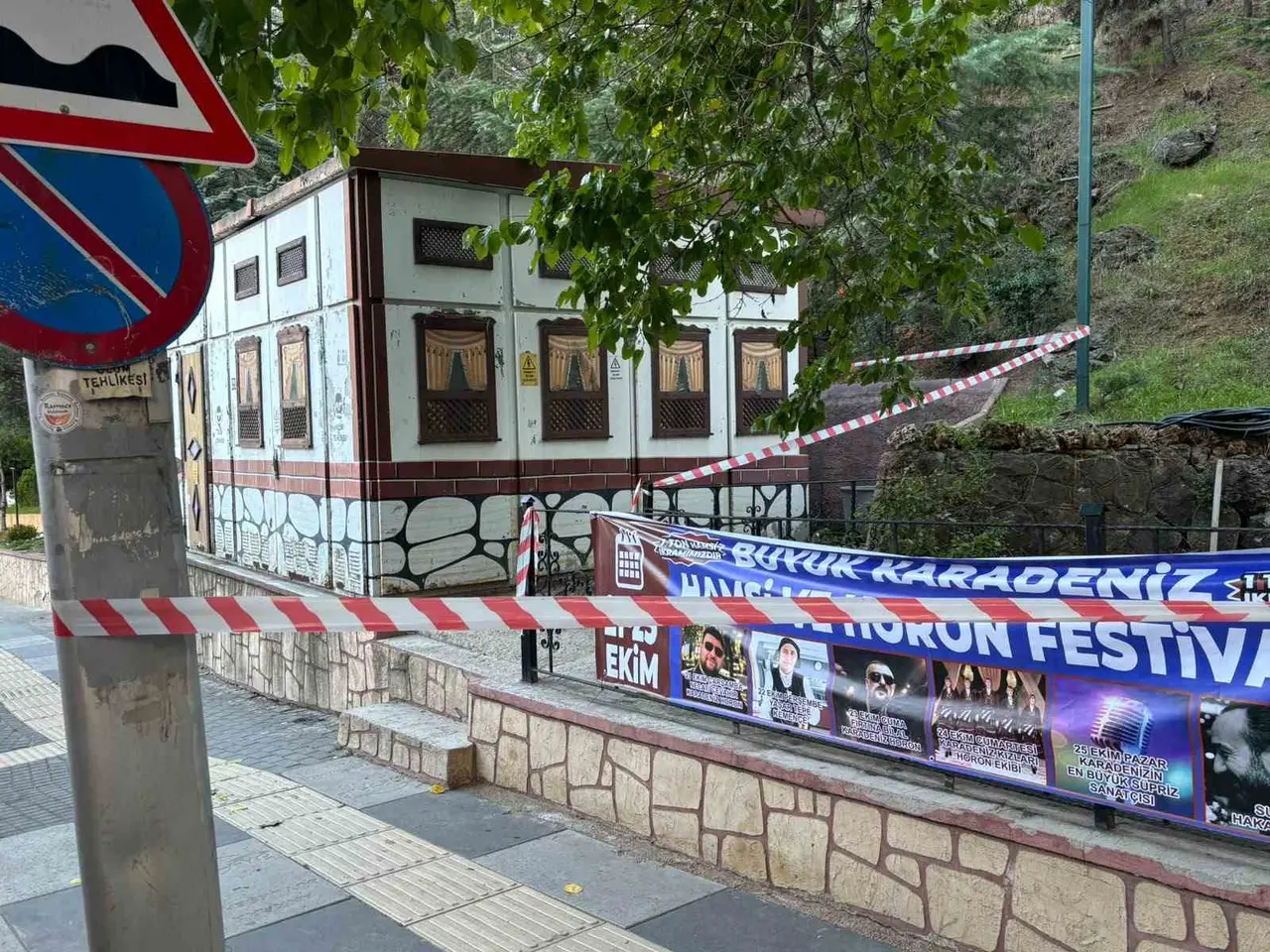 Elektrik trafosuna giren zihinsel engelli kişinin öldüğü dumanlar çıkınca fark edildi