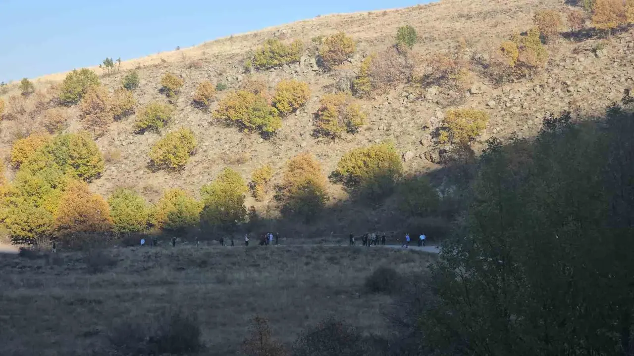 Ortaseki Ormanları’nda sonbahar cümbüşü