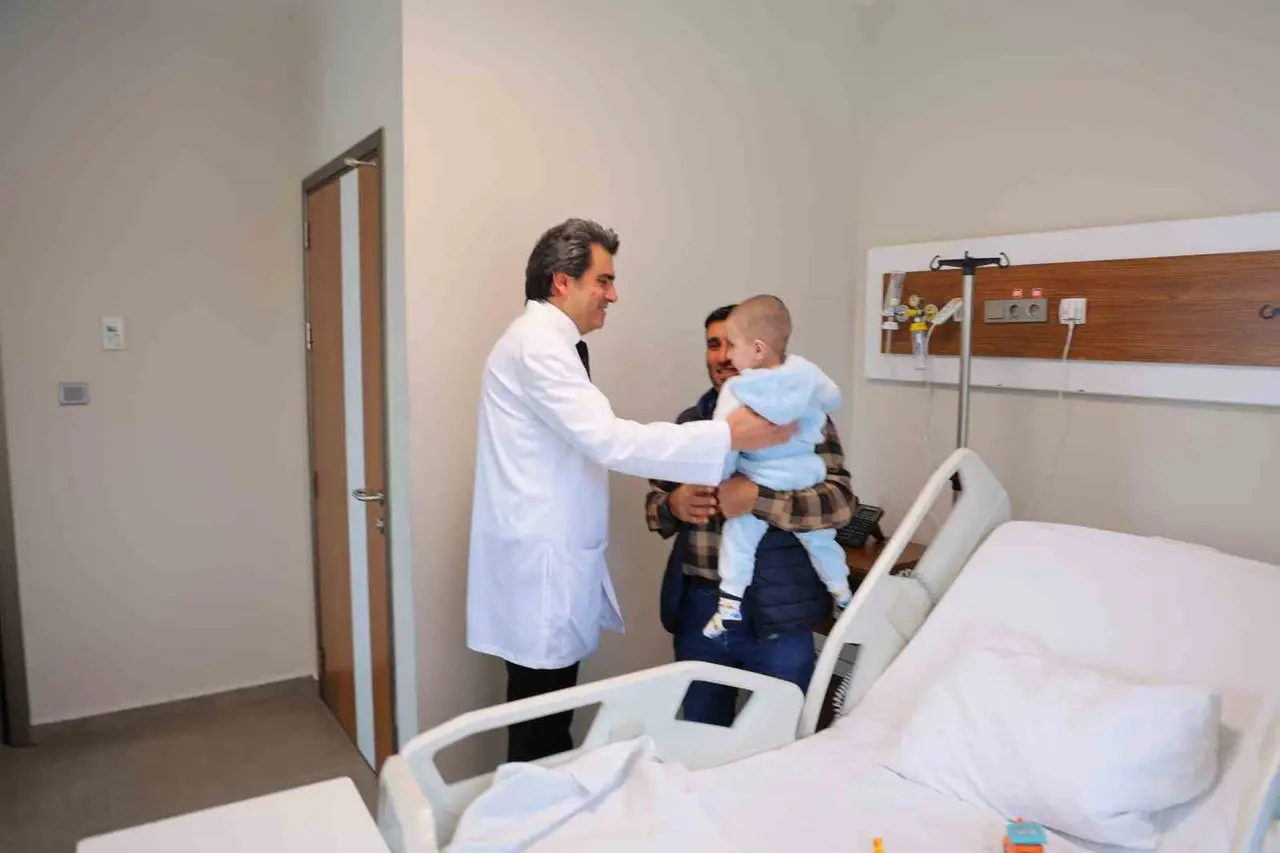 Kahramanmaraş’ta kalbi duran 2 yaşındaki çocuk, 1,5 ay sonra sağlığına kavuştu
