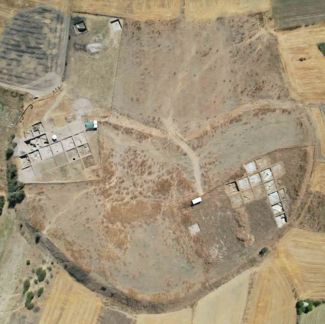 Tavşanlı Höyük’te 4 bin yıllık pati izi bulundu