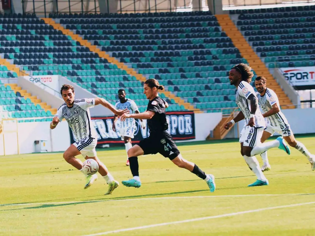 Trendyol 1. Lig: Vanspor FK: 1 - Sarıyer: 0