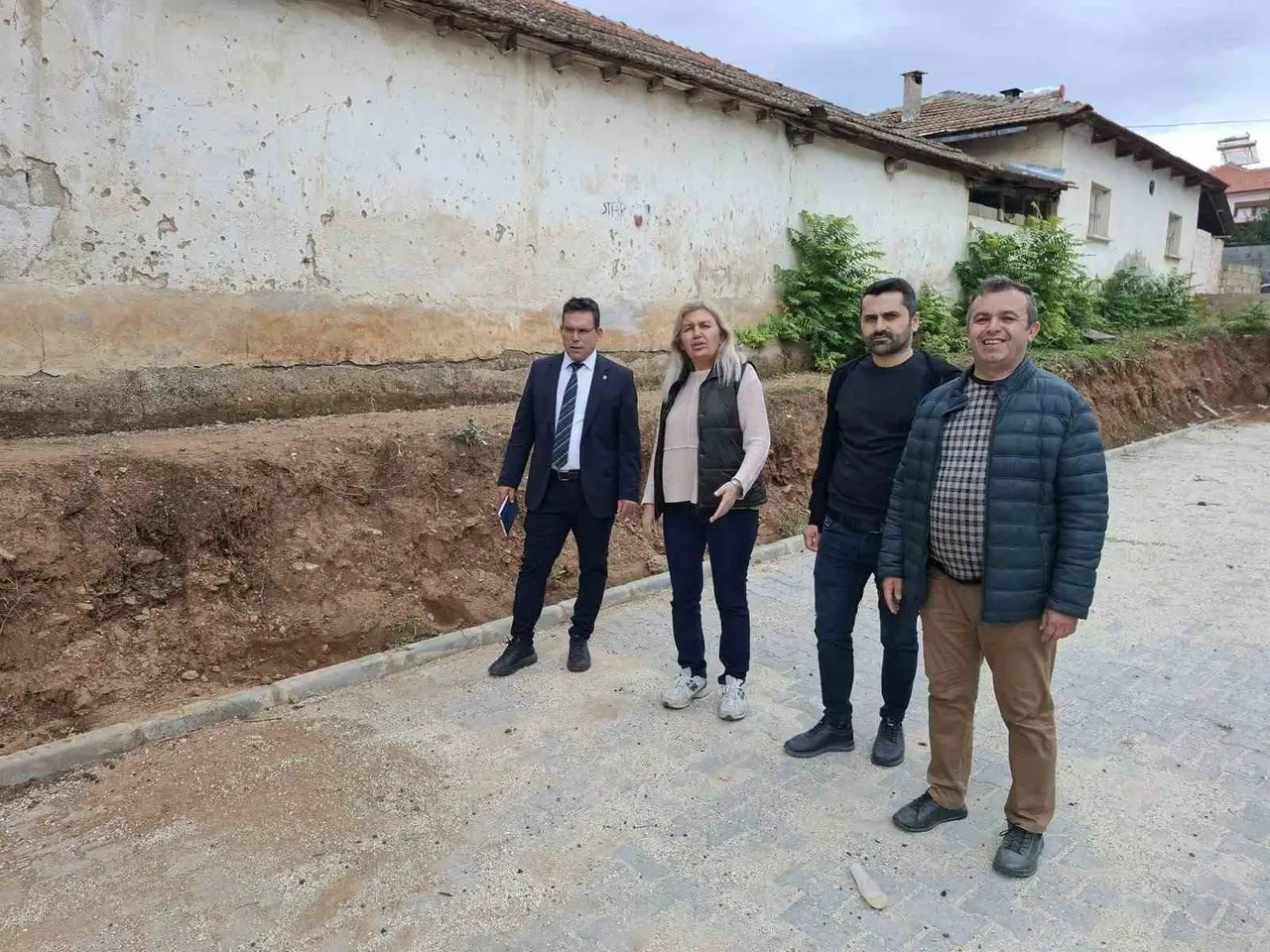 Sarıgöl’de okulların büyük onarımı için düğmeye basıldı