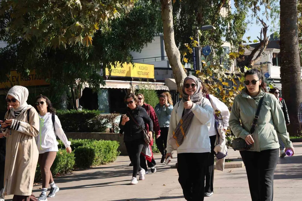 Gebze’de kadınlar "Adım At Havan Değişsin" etkinliğinde buluştu
