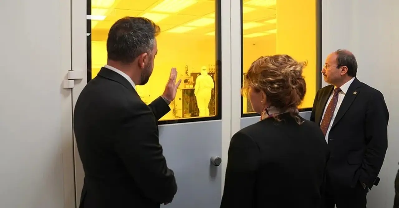 Savunma Sanayii Başkanlığı Heyeti ETÜ’de AR-GE ve teknoloji iş birliklerini değerlendirdi