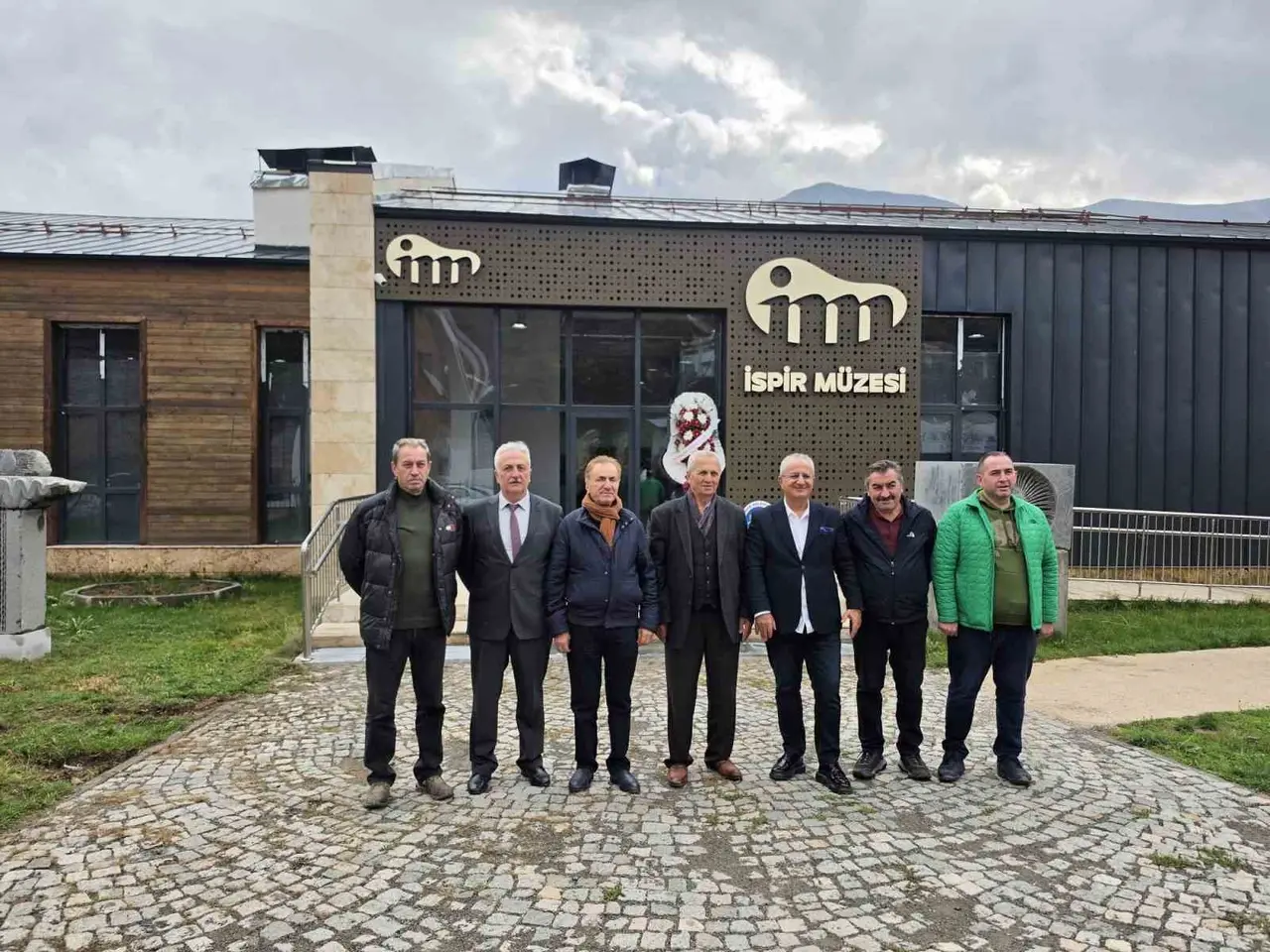 İspir müzesi cumhuriyet coşkusuyla kapılarını açtı