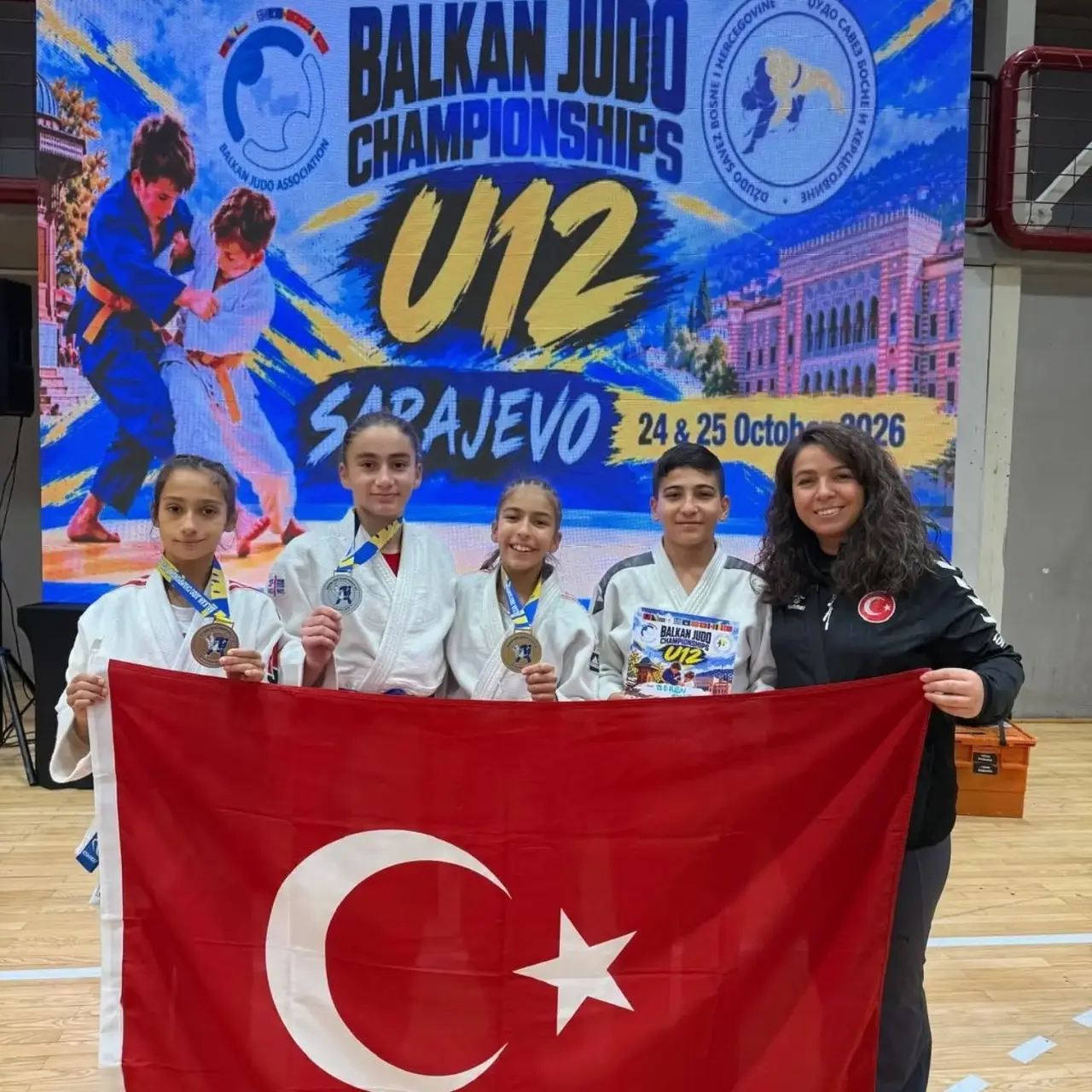 Manisalı sporcu Balkan Şampiyonu oldu