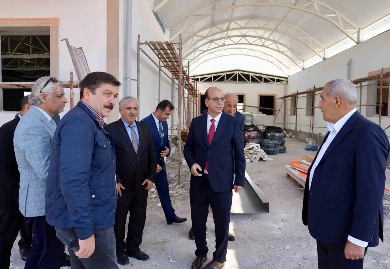 Başkan Geçit: "Hayırseverlerimizin destekleriyle taziye evlerimizi çoğaltıyoruz"