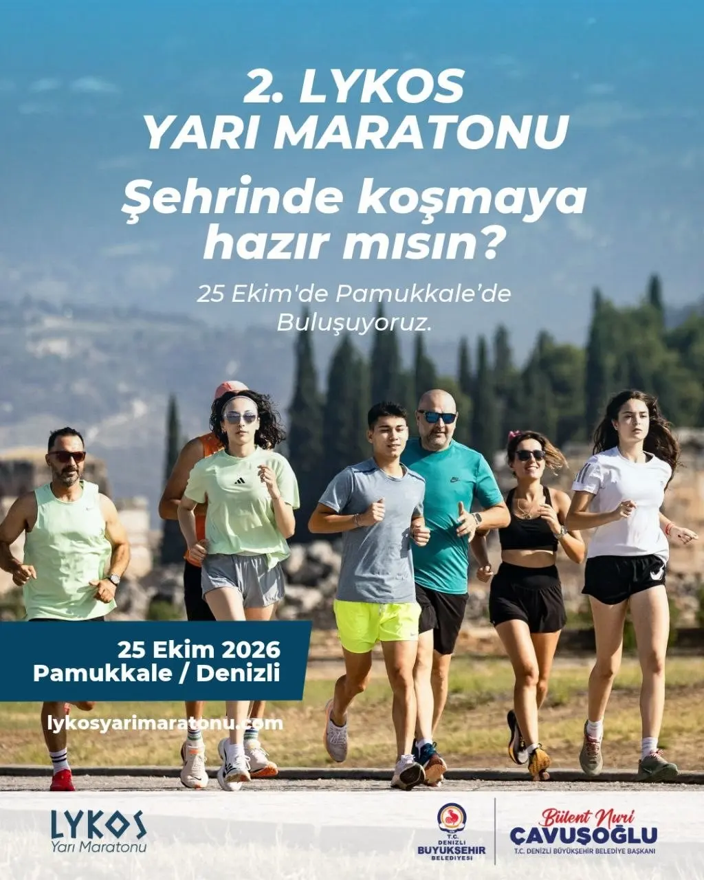 Tarihi yarı maraton coşkusu için ücretsiz ulaşım desteği
