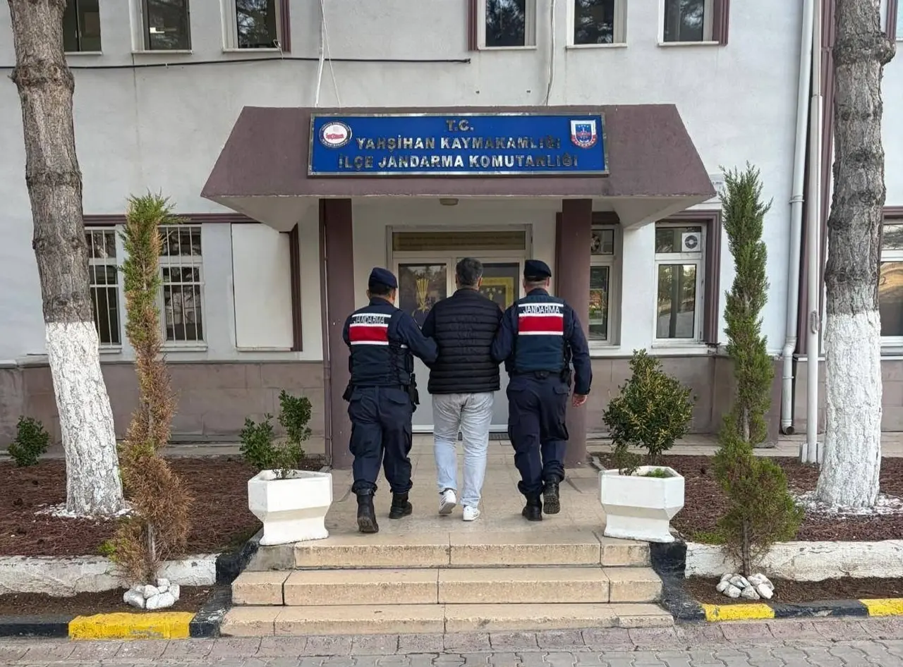 Kırıkkale’de "uyuşturucu ticareti" suçundan aranan hükümlü yakalandı