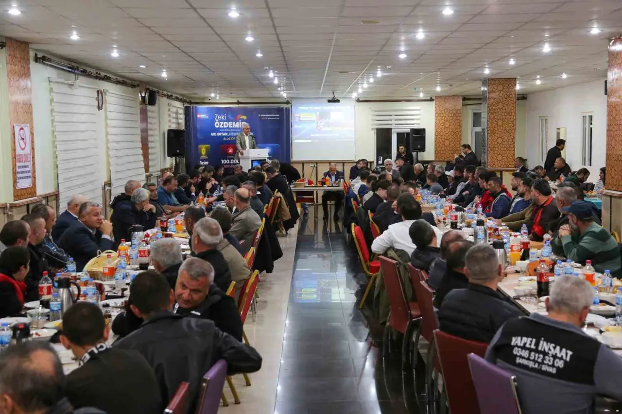 STSO Başkanı Özdemir’den ilçelere yatırım ve üretim mesajı