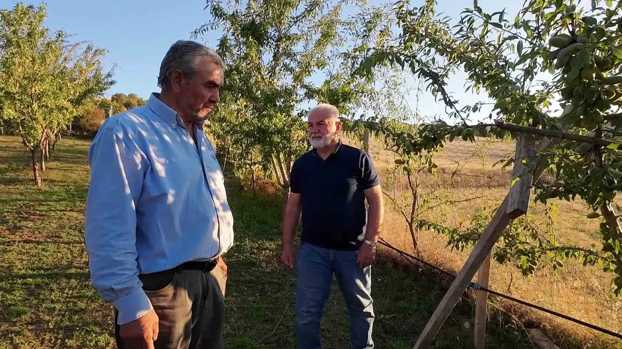Almanya’da doktoru bahçe işleriyle uğraşmasını önerdi, o memleketine dönüp üretici oldu