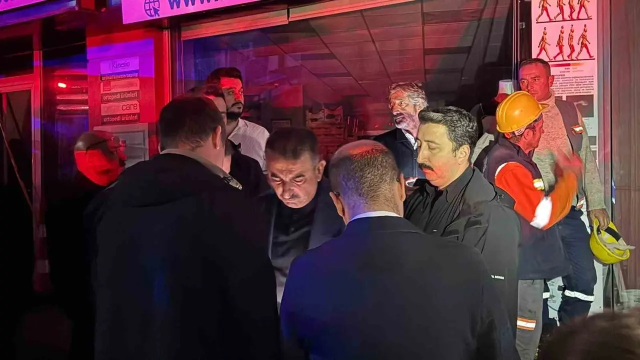 Zonguldak’ta çöken binada yaşlı kadının cansız bedenine ulaşıldı