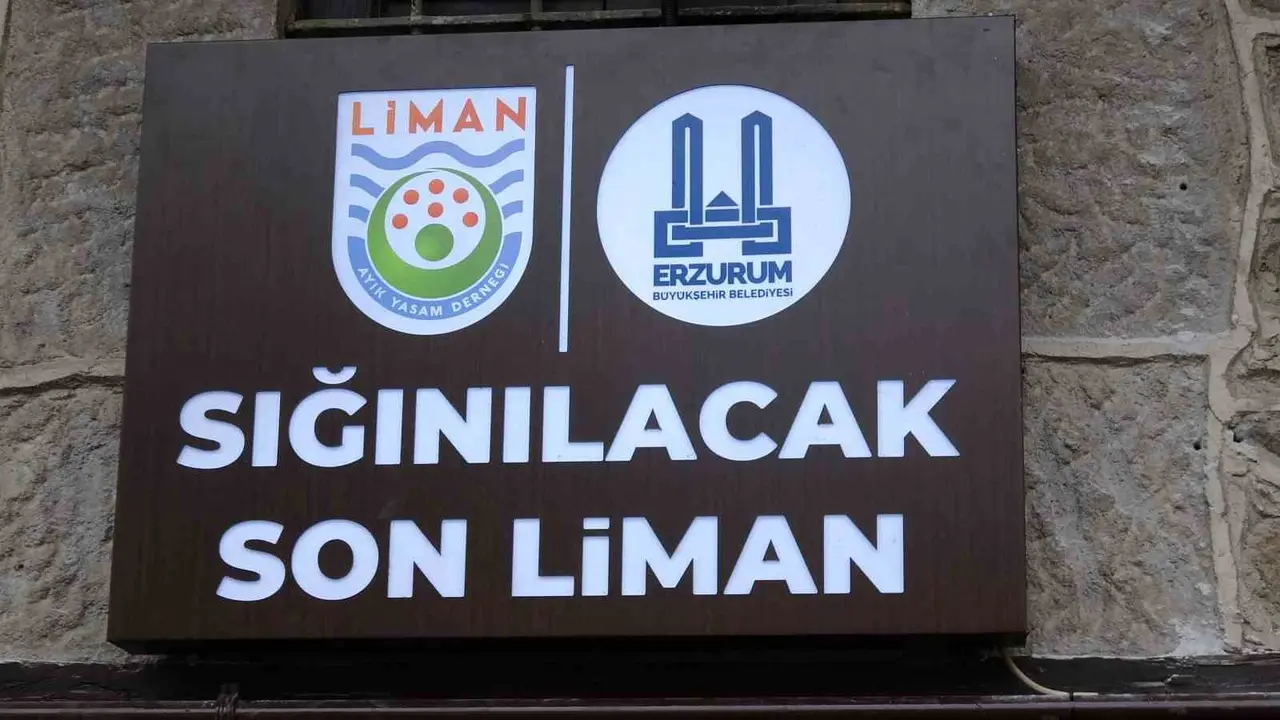 Liman Ayık Yaşam Derneği Erzurum Şubesi hizmete açıldı