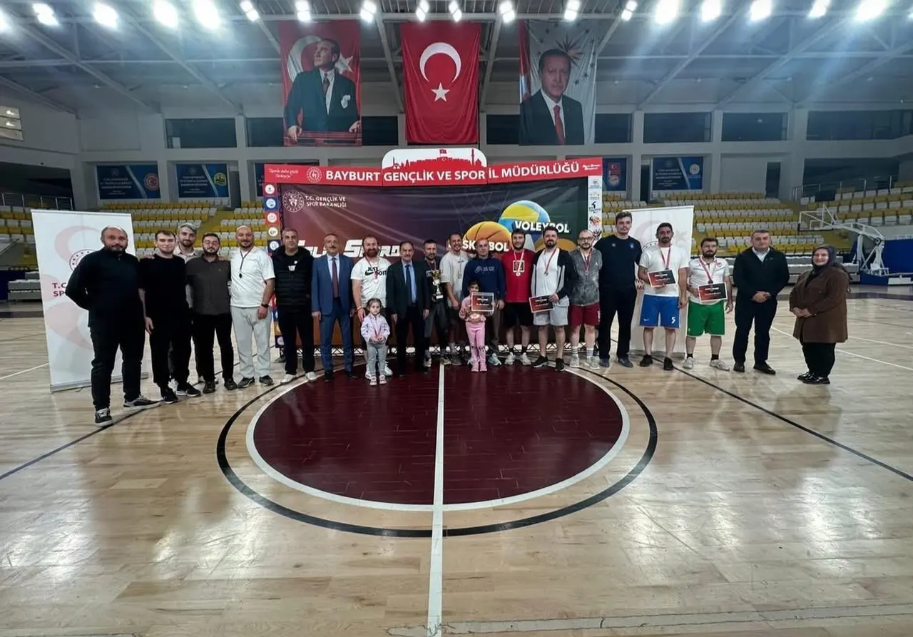 Kamu Spor Oyunları Basketbol İl Birinciliği tamamlandı