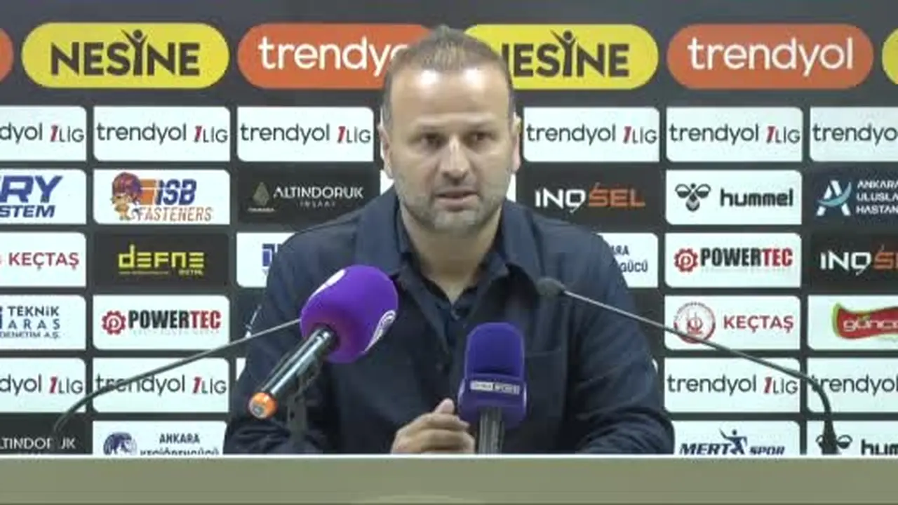 Osman Zeki Korkmaz: "Üçüncü gol belki antrenmanda bile kendi aramızda yemeyeceğimiz bir goldü"