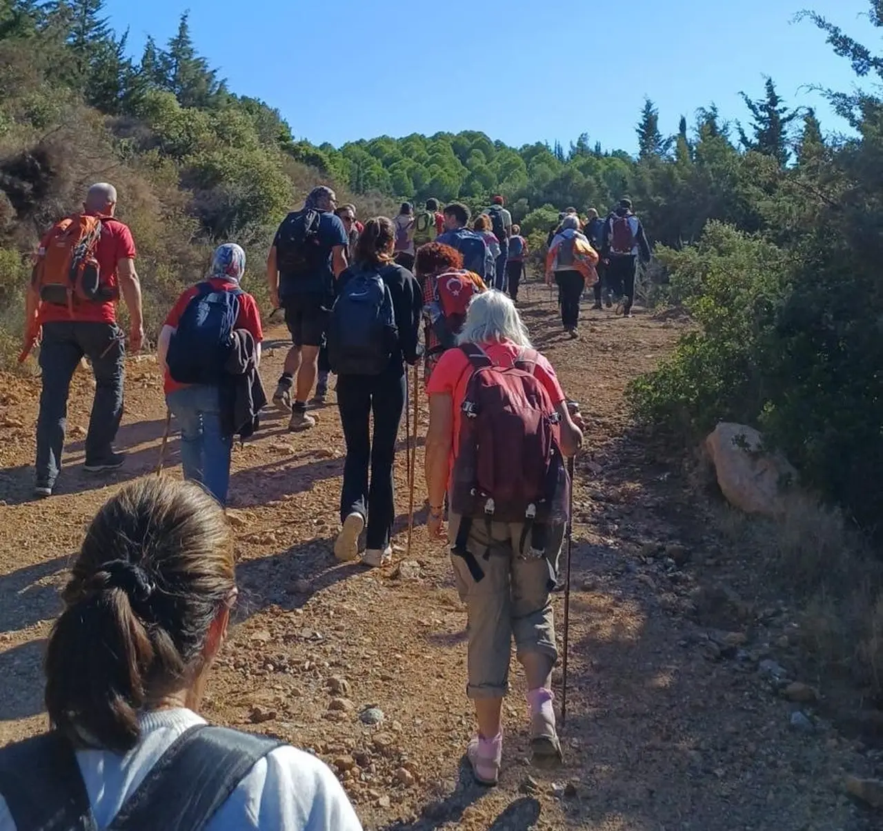 TURBELDAK’tan Ege’nin maviliğinde 9 kilometrelik keşif