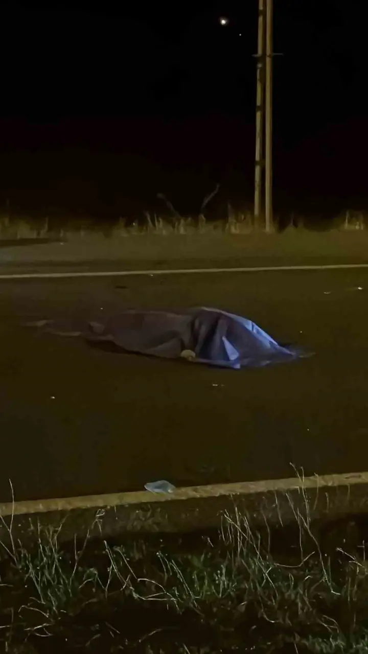 Otomobilin çarptığı yaya hayatını kaybetti