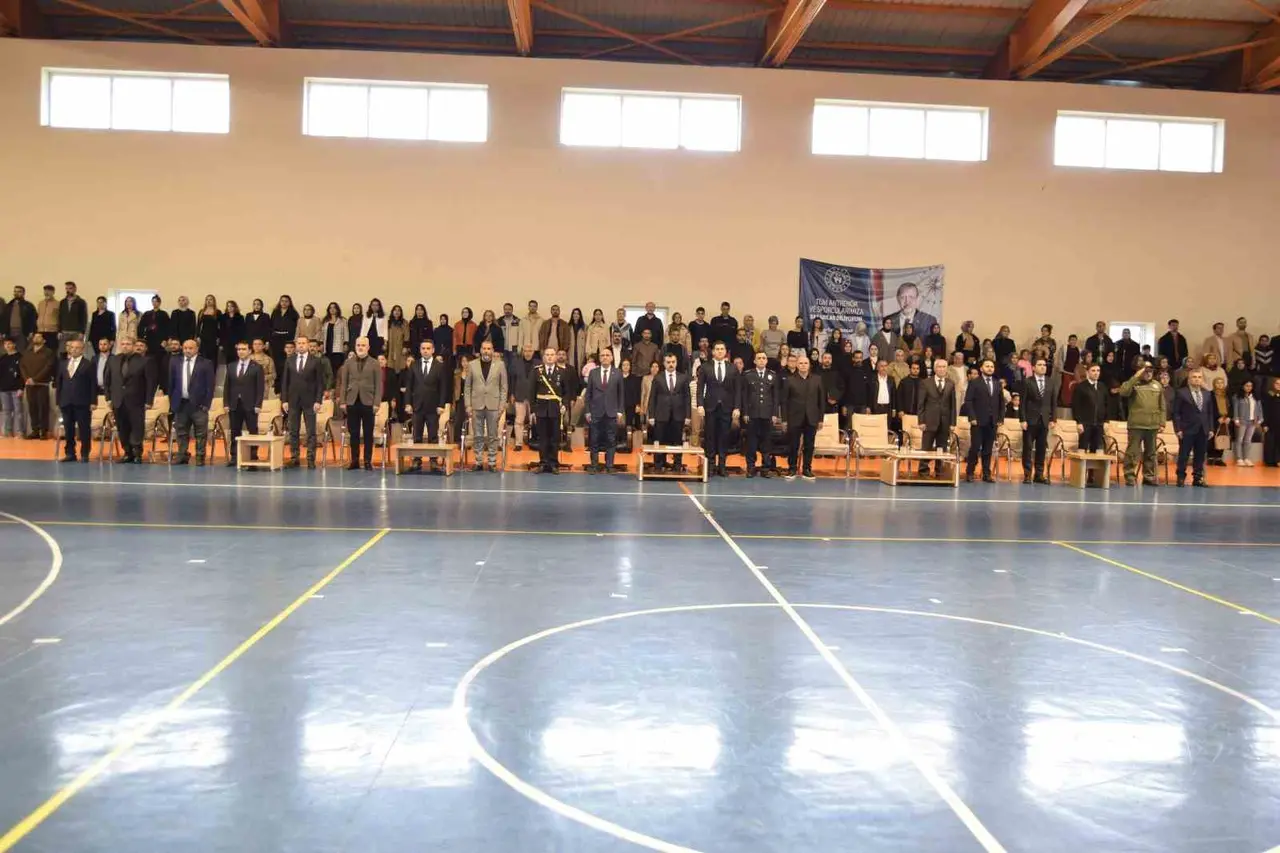 Dicle’de 29 Ekim Cumhuriyet Bayramı coşkuyla kutlandı