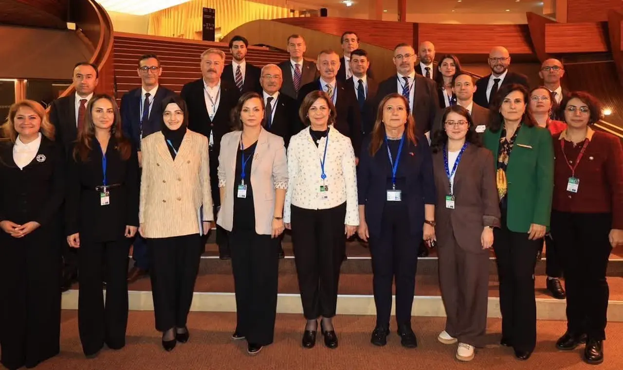 Büyükakın’dan Strazburg’da diplomatik temaslar