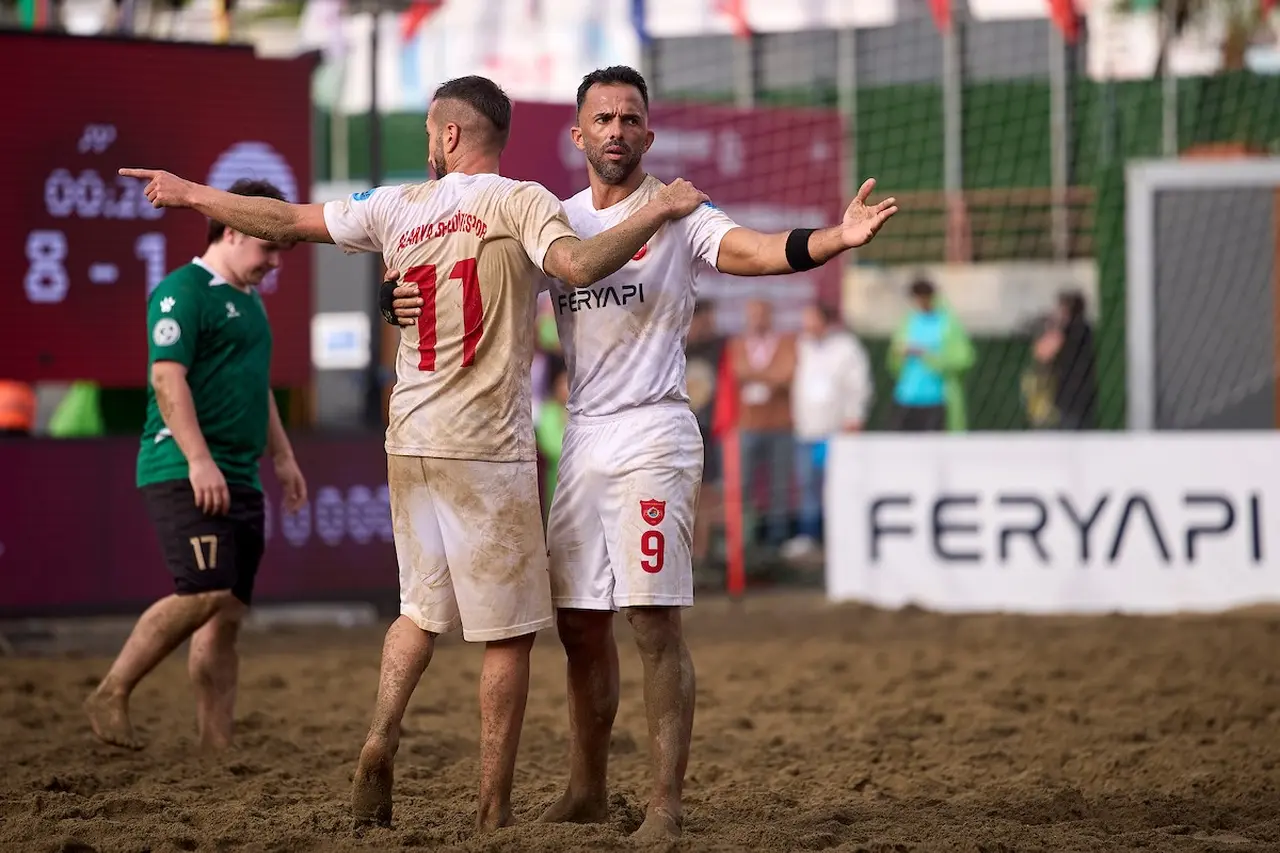Serenity Alanya Belediyespor, Gürcistan ekibine gol yağdırdı