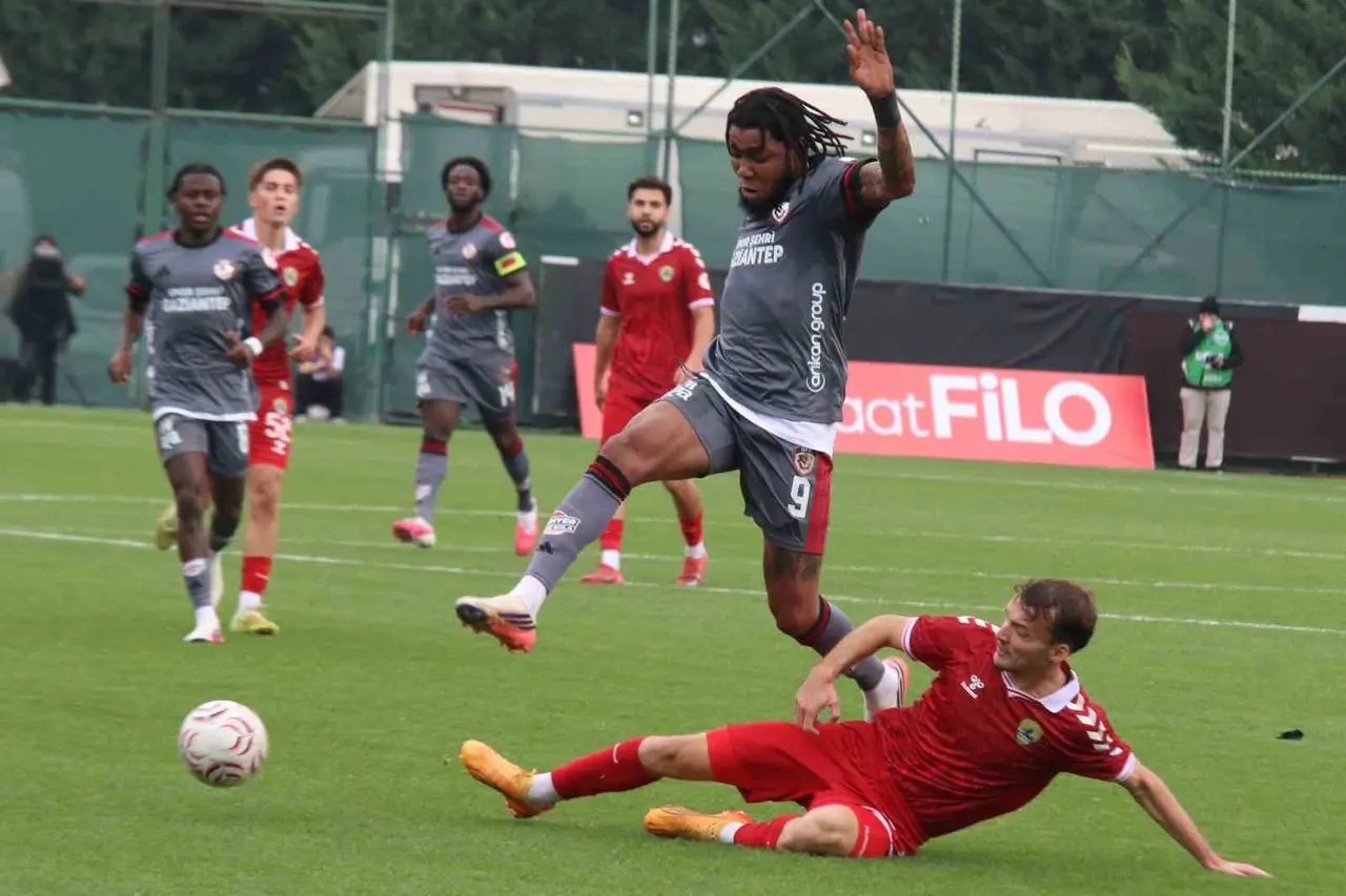 Ziraat Türkiye Kupası: Etimesgut SK: 0 - Gaziantep FK: 4
