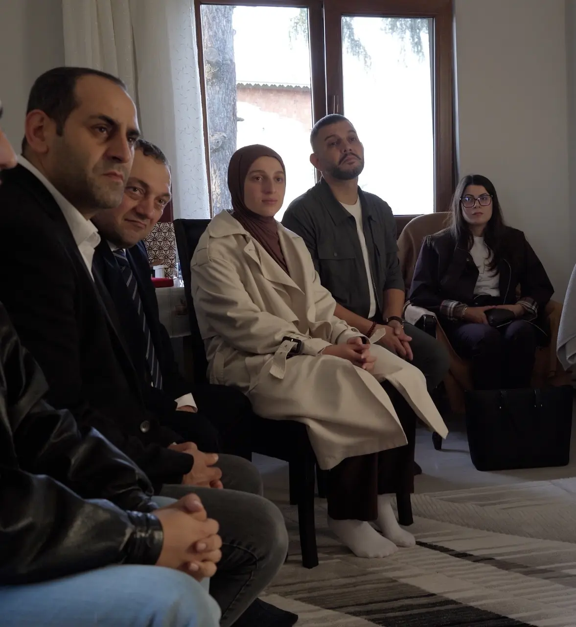 Trabzon’da 103 yaşındaki Kore gazisine Cumhuriyet Bayramı ziyareti