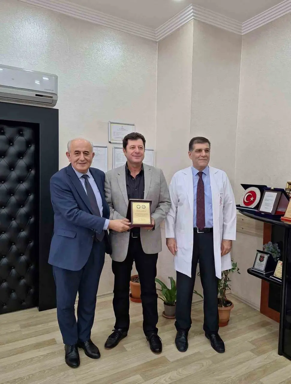 BUÜ Çocuk Göğüs Hastalıkları’na önemli bağış