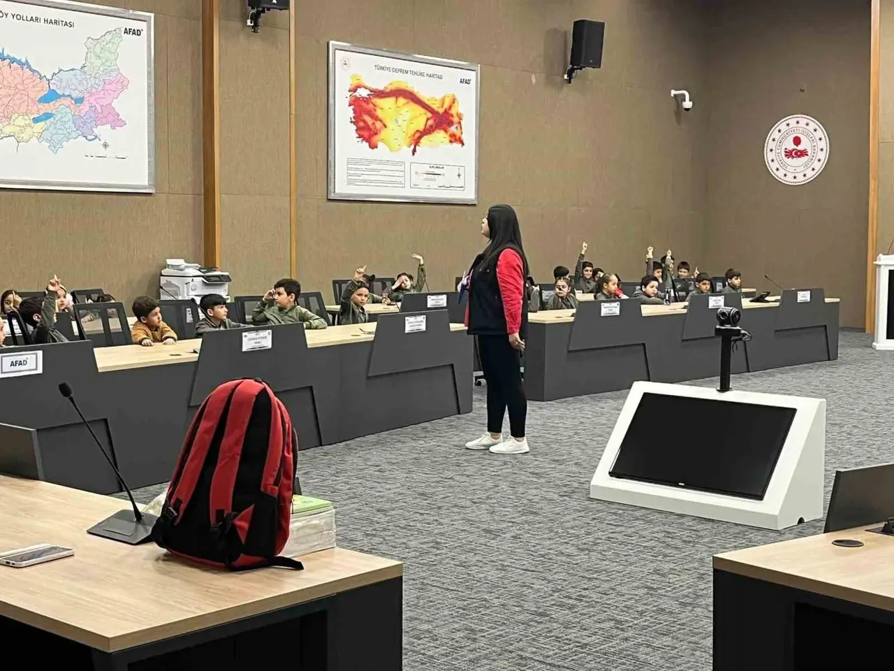 Elazığ’da öğrencilere afet farkındalık eğitimi