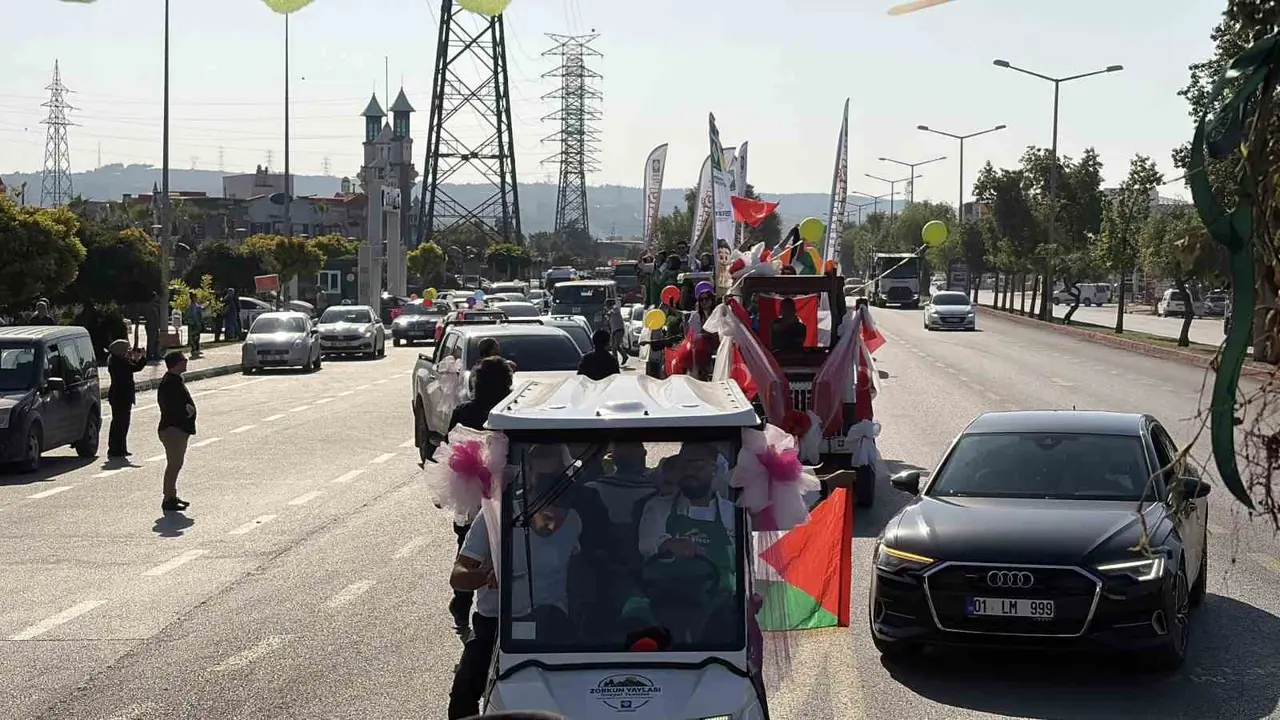 Osmaniye’de "Fıstık Festivali" coşkusu sokaklara taştı