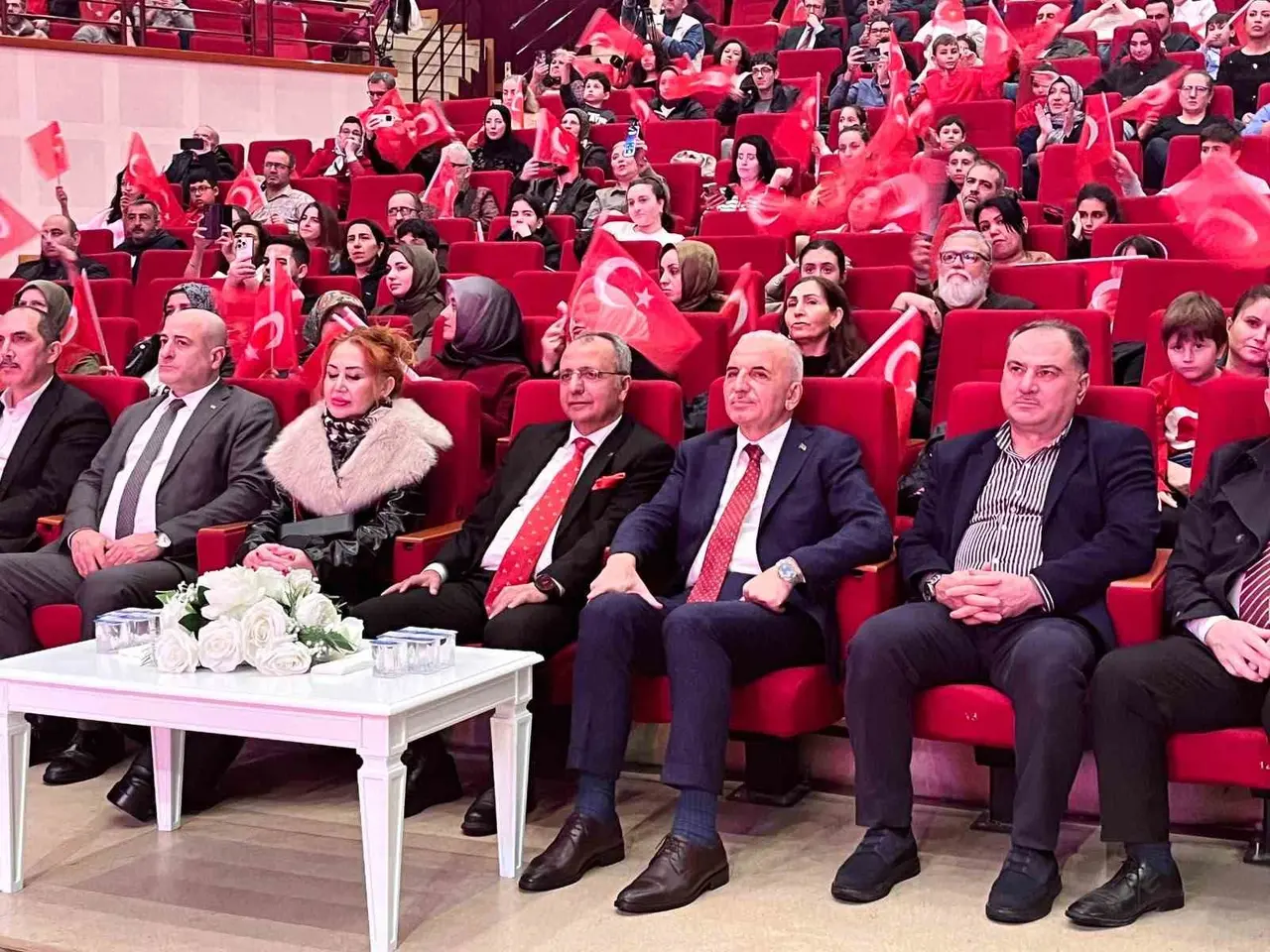 Ümraniye’de 29 Ekim, askeri bando coşkusuyla kutlandı